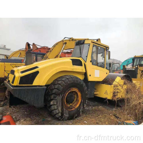 Rouleau compresseur à tambour unique Bomag d&#39;occasion